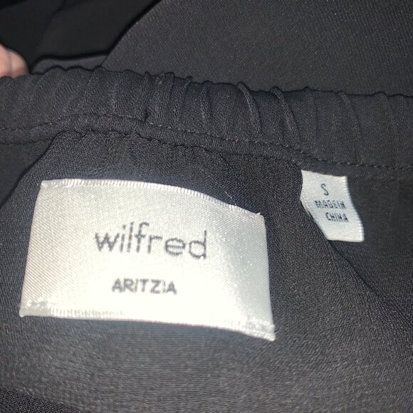 Wilfred Iris Skirt, Size S, Black - Picture 3 of 3